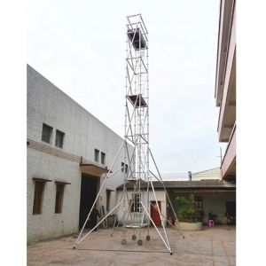 Sturdy Aluminium Scaffold Tower Ringlock Scaffolding System For Construction