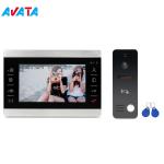 Hot Sale 10 Inch Easy Install Wired video Doorbell Video Door Phone support