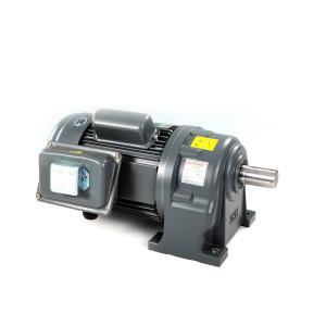 China High Torque Shaft AC Medium Gear Motor Horizontal Vertical 1/3 Phase 220v 380v factory