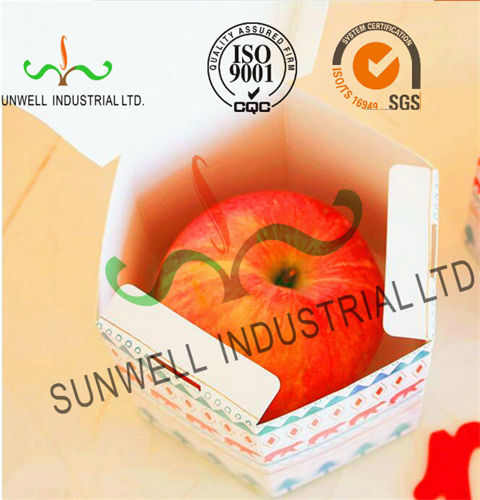 Custom Product Cardboard Food Packaging Boxes With Ribbon Bow Decoration Special Shape