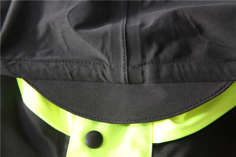 50 times Industrial washable Waterproof Hivis Work Jackets , Rain jacket for Rescue work