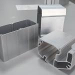 Door Curtain Wall Architectural Aluminum Profiles Insulated 7075-T6511 Extrusion