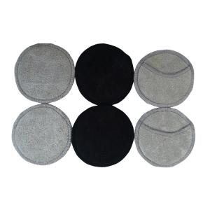 China Organic Super Soft Gentle Reusable Makeup Remover Pads For Girls / Mum factory