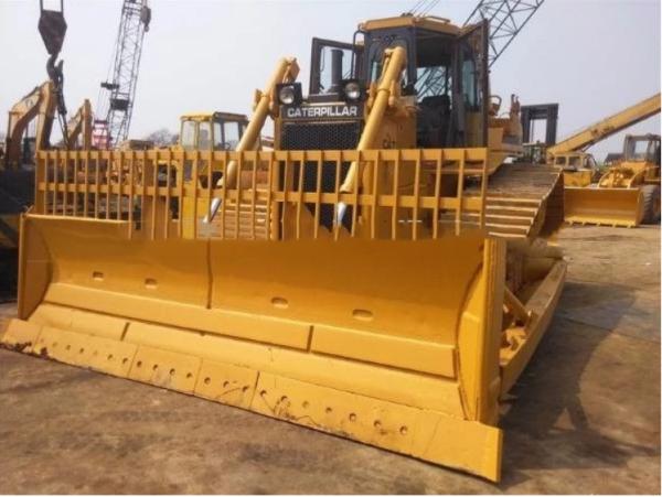Original Japan Used CAT D7H Bulldozer with powerful engine/Used Caterpillar D7R