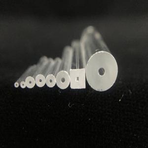 China Transparent Heat Resistance Quartz Capillary Tube For Solar factory