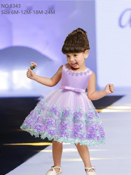 girl's princess dress evening dress wear party dress ready goods ready to ship