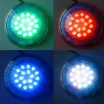 35mm Height IP68 12W Waterproof Underwater LED Lights