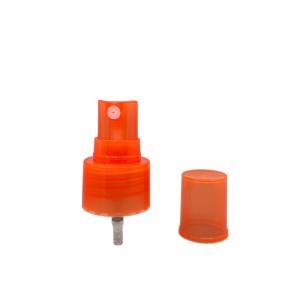 China Portable Bottle Fine Mist Sprayer Pump 24/410 Smooth Closure 0.16ML Dosage SS316 Spring factory