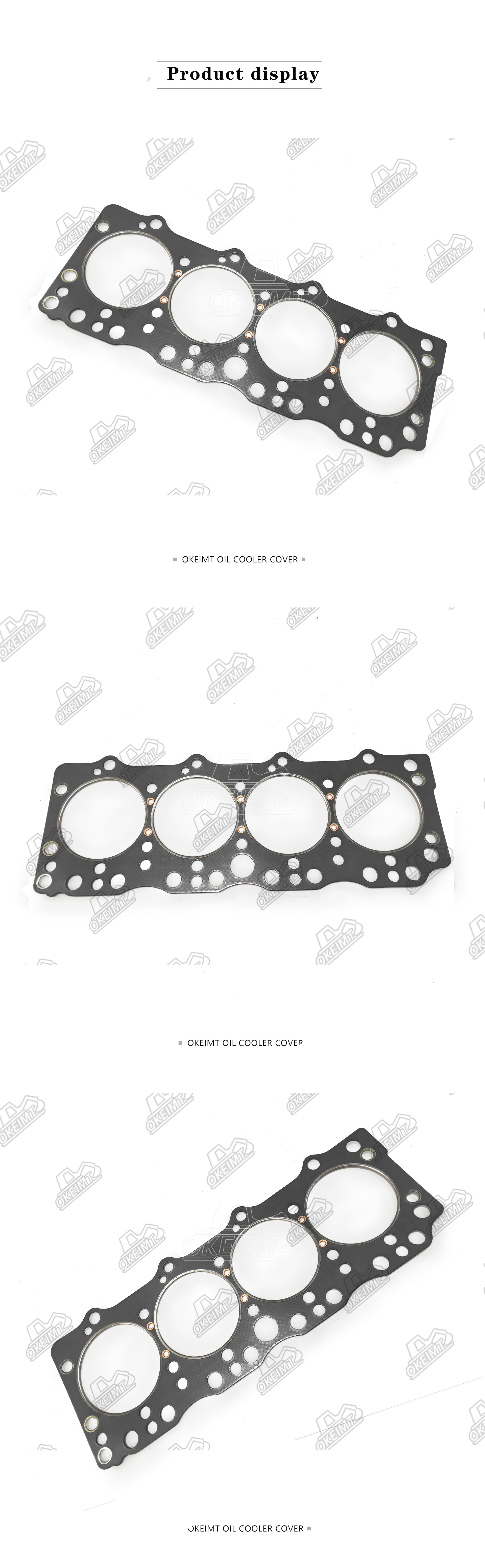 Asbestos Cylinder Head Gasket 8-94418-920-1 For Isuzu 4BG1 Engine