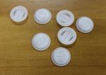 Outer Dia 23 Small Round One Way Degassing Valve Polyethylene Material
