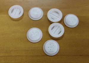 China Outer Dia 23 Small Round One Way Degassing Valve Polyethylene Material factory