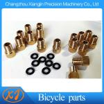 Valve Stem Adapter Brass Valve Adapter Converter Presta To Schrader Valve Stem