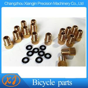 China Valve Stem Adapter Brass Valve Adapter Converter Presta To Schrader Valve Stem Adapter factory
