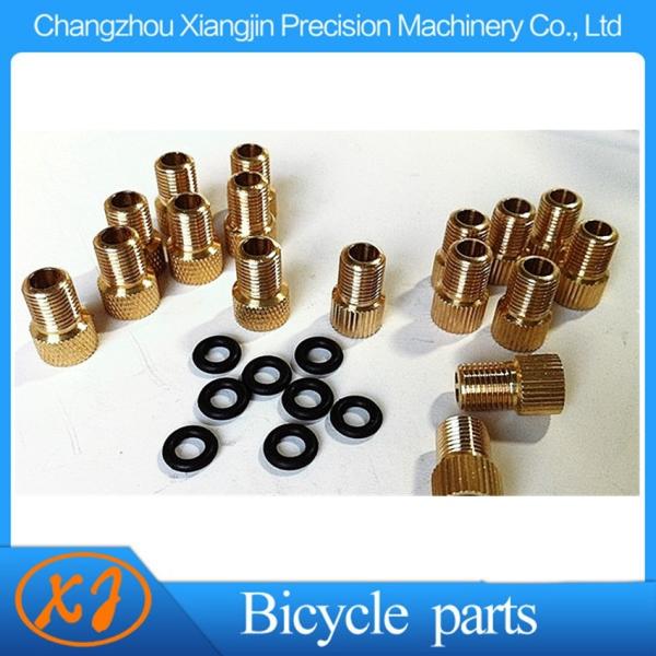 Valve Stem Adapter Brass Valve Adapter Converter Presta To Schrader Valve Stem