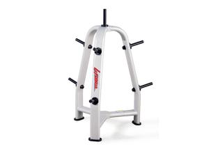 China Special Gym Rack And Bench , Commercial Training Equipment Weight Plate Tree factory