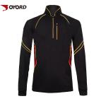 Zipper Collar Custom Fishing Jerseys , Bass Fishing Team Shirts UV Protection