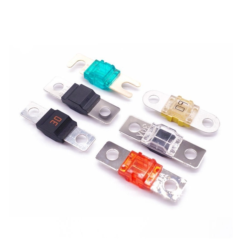 Round Hole Automotive Mini Fuse AMS Bolt Type Bolt Down Fuse