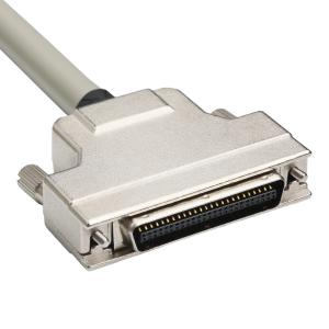 China Rohs D-Sub Cable Female Db50 Case Zinc To Mdr Plug Cover 50 OEM/ODM factory