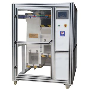 Touch Panel Tumble Tester Machine For Mobile Phone IEC60068-2-32 Computerized