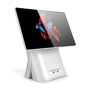 China ODM OEM All In One Windows 10 POS System With Printer rohs approval factory