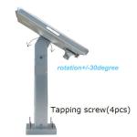 COMER table anti-theft display stand for tablet ipad in shop, hotels, restaurant