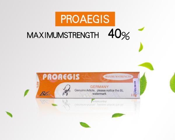Tattoo 13g Anesthetic Proaegis Numb Cream 40% BL Customized Packaging For