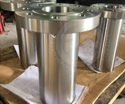 China Best Quality Copper Nickel Forged Long Welding Neck Flange 4&quot;-48&quot; 150#-1500# C70600 90/10 factory