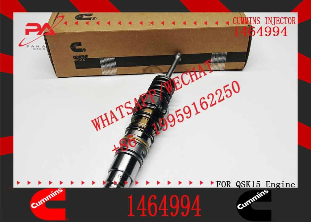 High Quality Diesel Fuel Injector 4088725 4902818 4928264 4928260 1464994 For CUMMINS QSX15 ISX15 X15 Engine