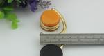 Purse hardware metal multi-colorful decorative gold metal clip lock with nickel