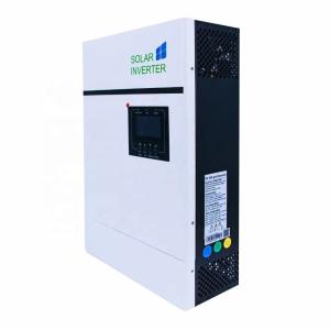 China Hybrid 15KW Solar Inverter For Home Off Grid Solar Panel Battery Power System factory