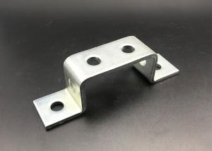 China Electrical Galvanized Flat Plate Z-shape Unistrut Fittings factory
