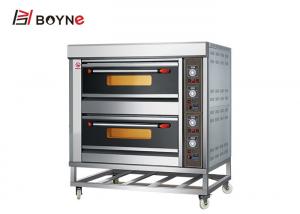 China Digital Temperature Controler 2 Layer Electric Pizza Oven factory