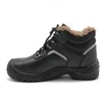 Unisex Ankle Safety Shoes Comfortable Mens Warm Work Boots For Winter