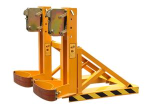China DG850AE Fork mounted grip attachments Single Eagle-Grip two drums Loading Capacity 360Kg X2 factory