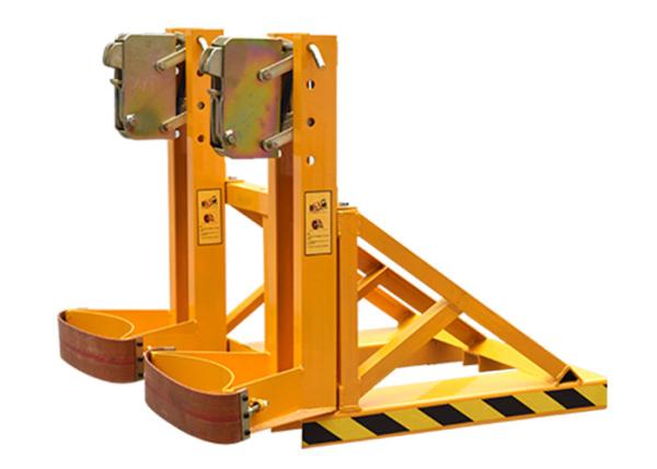 DG850AE Fork mounted grip attachments Single Eagle-Grip two drums Loading