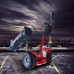 Fat Tire Electric Off Road Segway Self Transporter 45 Degree Max Gradient Limit