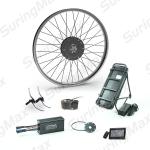 48v 350w Brushless Gear Motor , Electric Motor Kit For Mountain Bike