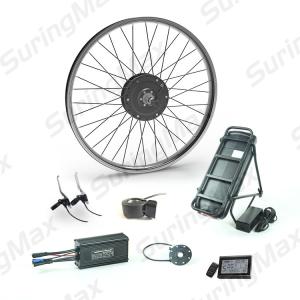 China 48v 350w Brushless Gear Motor , Electric Motor Kit For Mountain Bike factory