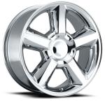 Yukon Tahoe Chevy Polished Chevrolet Replica Wheels 5308 22 Inch LTZ Replica