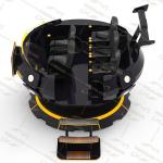 Dreamland Guangzhou vr supplier battleship UFO Tank 5 Seat Cinema VR Rotation