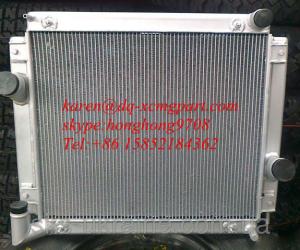 China Radiator Cummins 6Bta 5.9 Xcmg Wheel Loader Parts factory