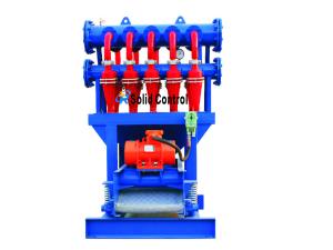 China Martin / OLI Vibration Motor Desander Desilter Inset Size DN150mm Outset 200mm factory