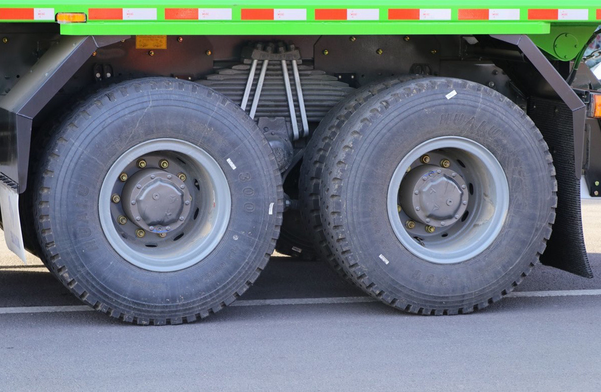 Sino Truck Moteur 400 Weichai Engine 6×4 Howo Dumper Truck Leaf Spring 10 Wheels Road Transport