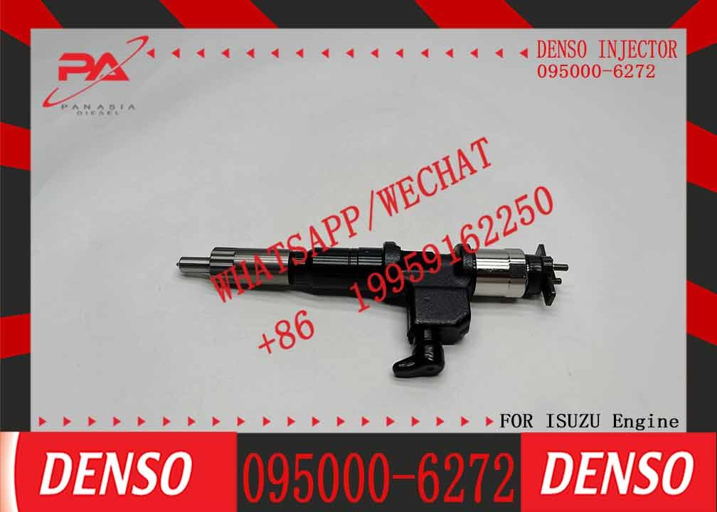 Plastic Plastic Diesel Common Rail 095000-6271 095000-6272 For Isuzu- Giga 6uz1 Fuel Injector 8-97610254-1 8-97610254-2