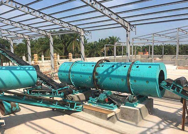 Granular Fertilizer Making Machine Humic Acid Organic Fertilizer Granulating