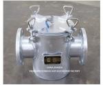 Marine Seawater Strainers Model AS125 CBM1061 Body Galvanized, Screen Stainless