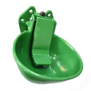 China Cast Iron Cattle Water Drinking Bowl Water Shape Tongue For Animal Drinking factory