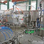 28000bph Fully Automatic Soda Making Machine With 72 Heads
