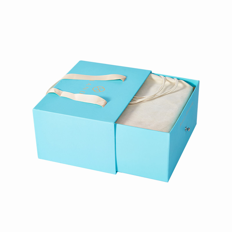 Custom Jewelry Packaging Box Cosmetic Packaging Box With Color Printing