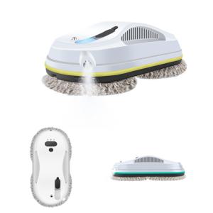 China Smart Home Appliances Spray Water Window Cleaner Robot with 50ml Water Tank Capacity factory